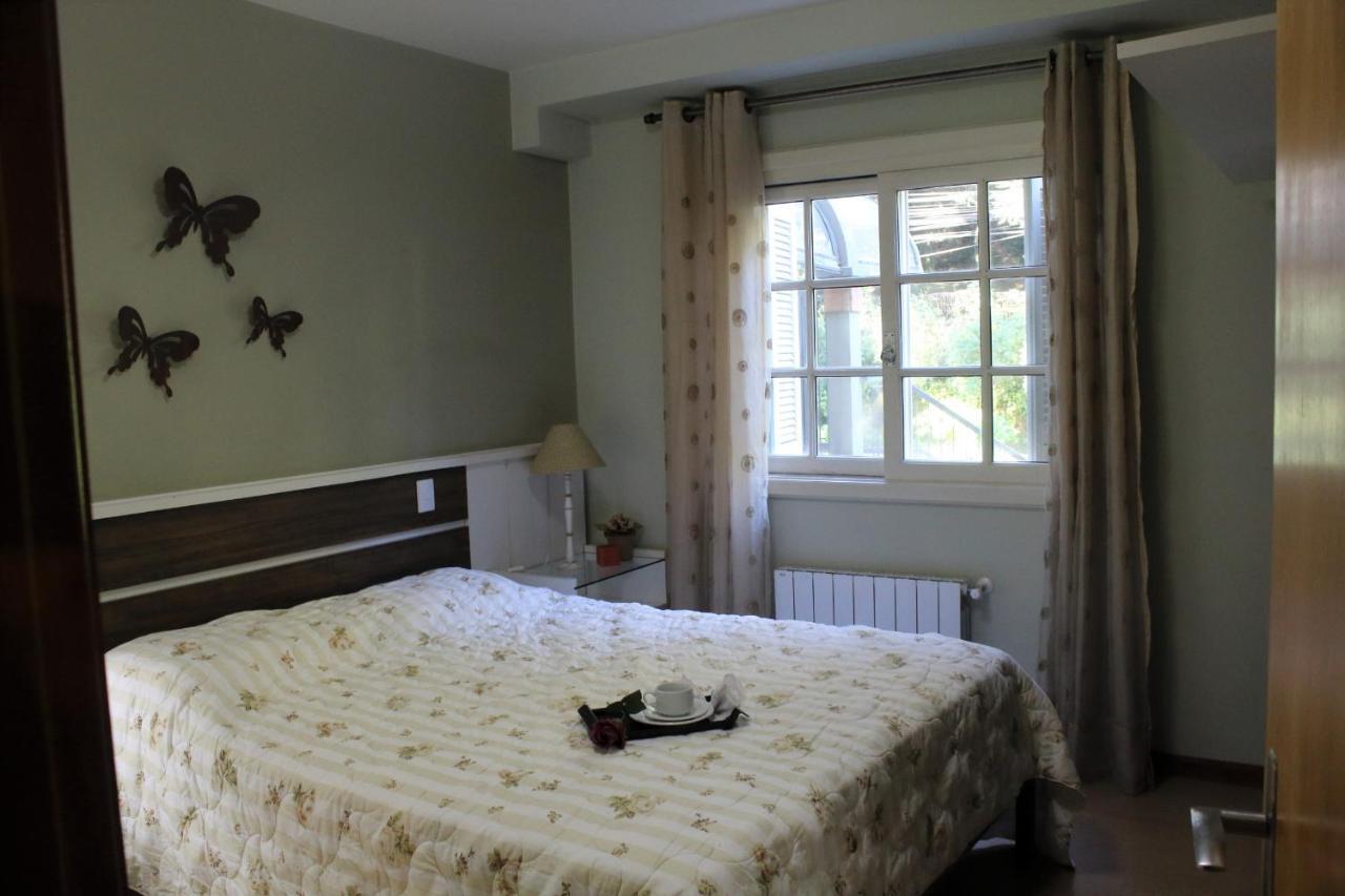 Rosa Apartamento Araucarias 203 Appartement Gramado Buitenkant foto